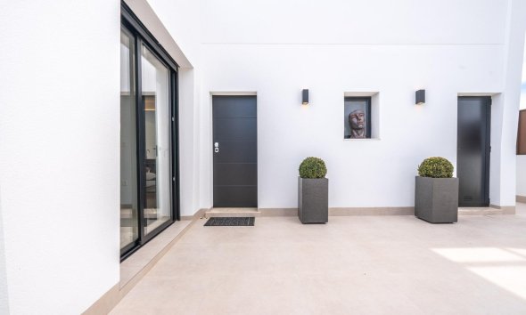 Obra nueva - Villa - Torre Pacheco