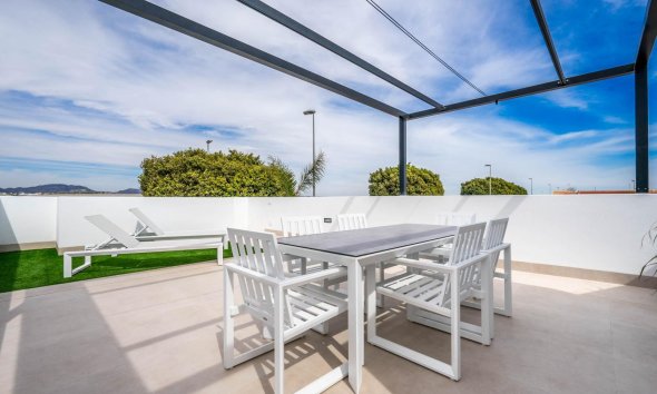 Obra nueva - Villa - Torre Pacheco