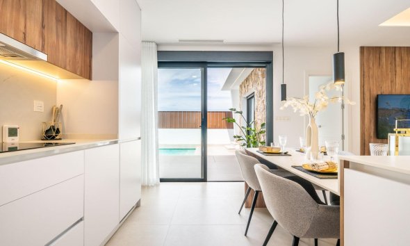 Obra nueva - Villa - Torre Pacheco