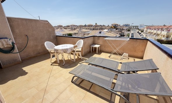 Resale - Terraced house / Townhouse - Orihuela Costa - La Zenia