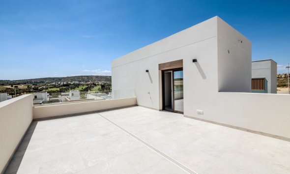 Obra nueva - Villa - Algorfa