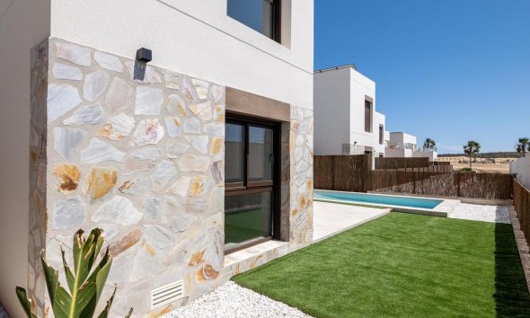 Obra nueva - Villa - Algorfa