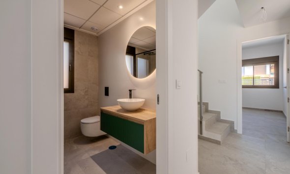 Obra nueva - Villa - Algorfa