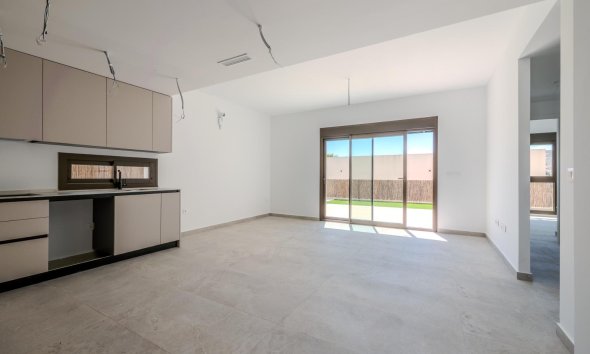 Obra nueva - Villa - Algorfa