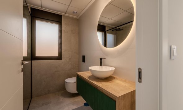 Obra nueva - Villa - Algorfa