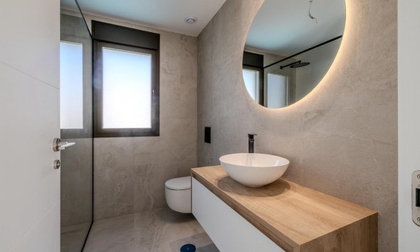 Obra nueva - Villa - Algorfa