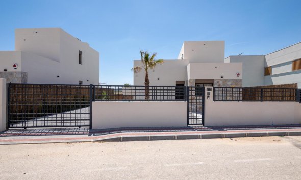 Obra nueva - Villa - Algorfa