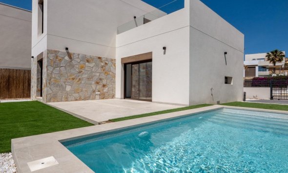 Obra nueva - Villa - Algorfa