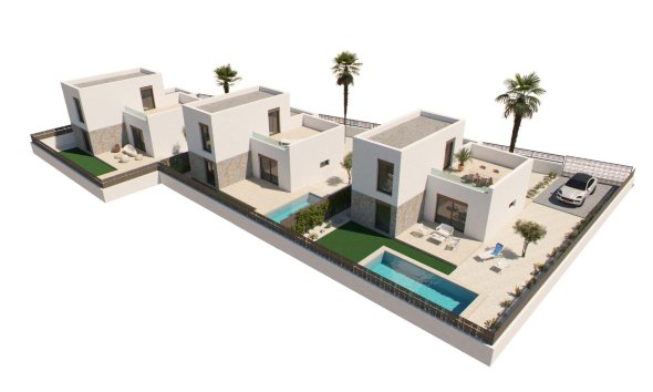 Obra nueva - Villa - Algorfa