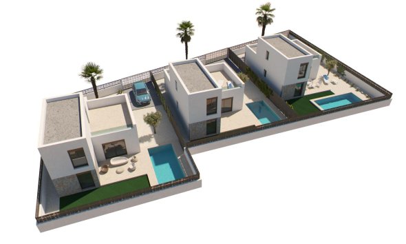 Obra nueva - Villa - Algorfa