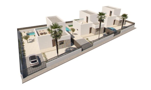 Obra nueva - Villa - Algorfa