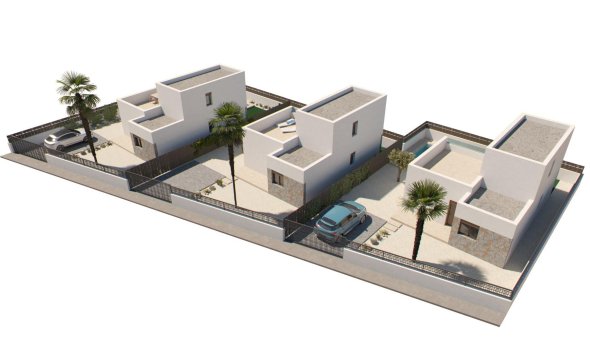 Obra nueva - Villa - Algorfa