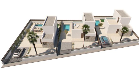 Obra nueva - Villa - Algorfa