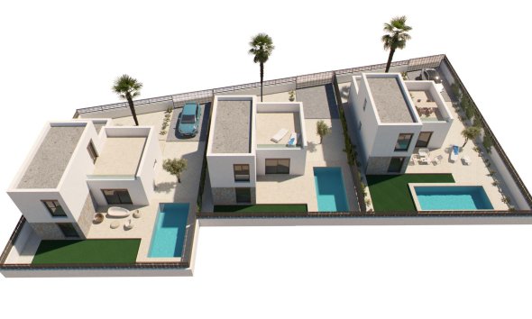 Obra nueva - Villa - Algorfa