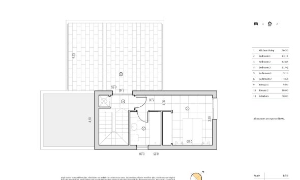 Obra nueva - Villa - Algorfa