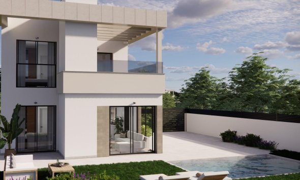 Obra nueva - Villa - Orihuela