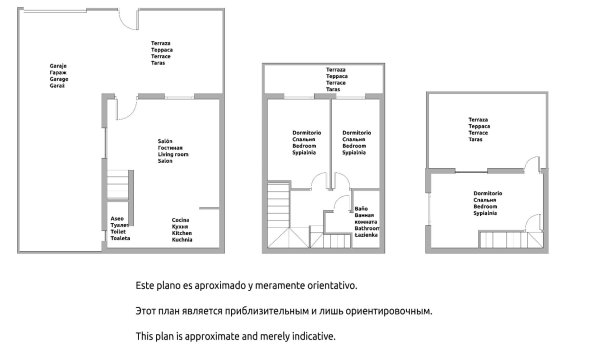 Resale - Terraced house / Townhouse - Torrevieja - Nueva Torrevieja