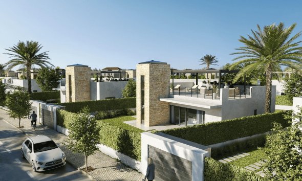 New Build - Villa - Lorca