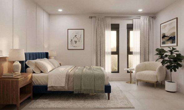 New Build - Villa - Lorca