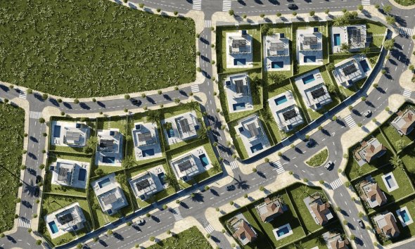 New Build - Villa - Lorca