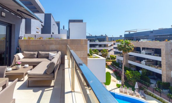 Resale - Apartment - Orihuela Costa - Playa Flamenca