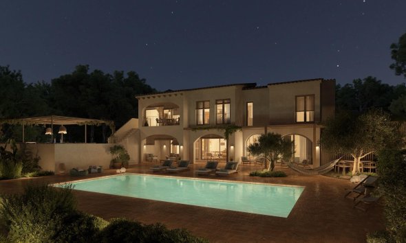 New Build - Villa - Benissa