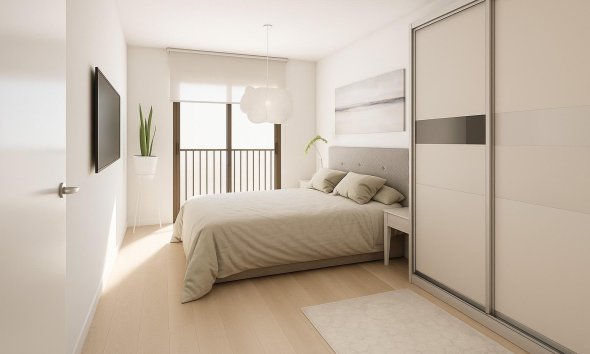 Obra nueva - Apartamento - Puerto de Mazarron