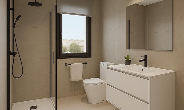 Obra nueva - Apartamento - Puerto de Mazarron