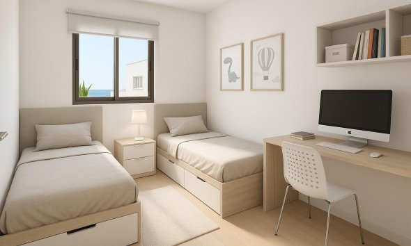 Obra nueva - Apartamento - Puerto de Mazarron
