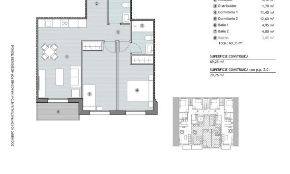 Obra nueva - Apartamento - Puerto de Mazarron