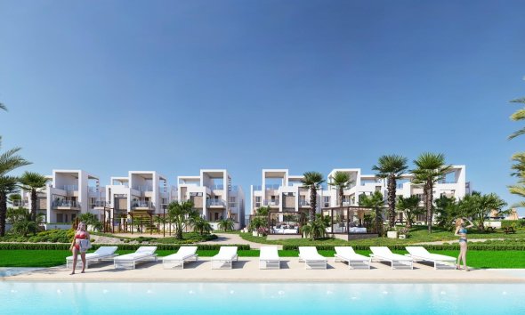 Obra nueva - Bungalow - Ciudad Quesada