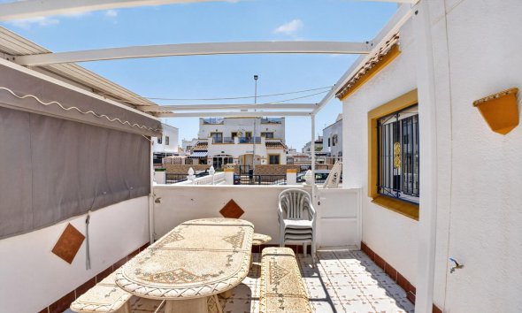 Resale - Duplex / Two-storey apartment - Torrevieja - La Siesta - El Salado - Torreta