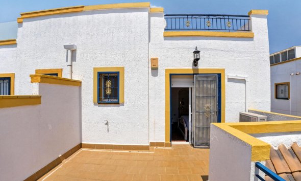 Resale - Duplex / Two-storey apartment - Torrevieja - La Siesta - El Salado - Torreta