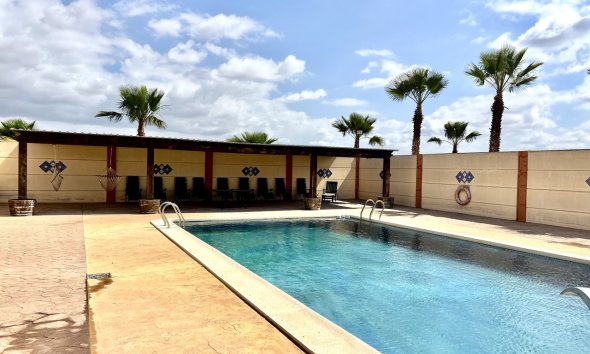 Resale - Villa - Fuente Álamo - Fuente-Alamo de Murcia