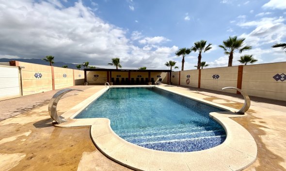 Resale - Villa - Fuente Álamo - Fuente-Alamo de Murcia