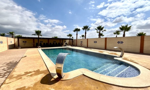 Resale - Villa - Fuente Álamo - Fuente-Alamo de Murcia