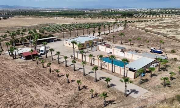 Resale - Villa - Fuente Álamo - Fuente-Alamo de Murcia