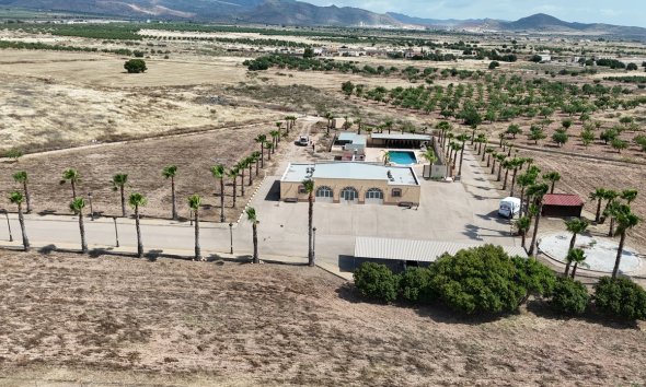 Resale - Villa - Fuente Álamo - Fuente-Alamo de Murcia