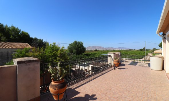 Resale - Farm Estate / Country Property - Albatera - Albatera - Country