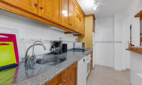 Resale - Apartment - Orihuela Costa - La Zenia