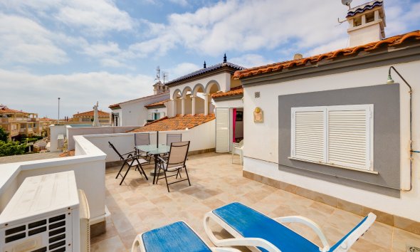 Resale - Apartment - Orihuela Costa - La Zenia