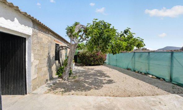 Resale - Farm Estate / Country Property - Orihuela - Desamparados-Hurchillo-Torremendo