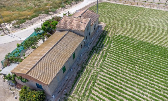 Resale - Farm Estate / Country Property - Orihuela - Desamparados-Hurchillo-Torremendo