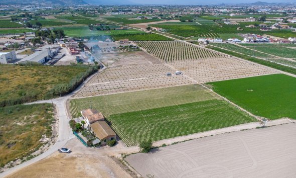 Resale - Farm Estate / Country Property - Orihuela - Desamparados-Hurchillo-Torremendo