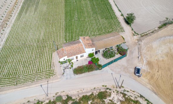 Resale - Farm Estate / Country Property - Orihuela - Desamparados-Hurchillo-Torremendo