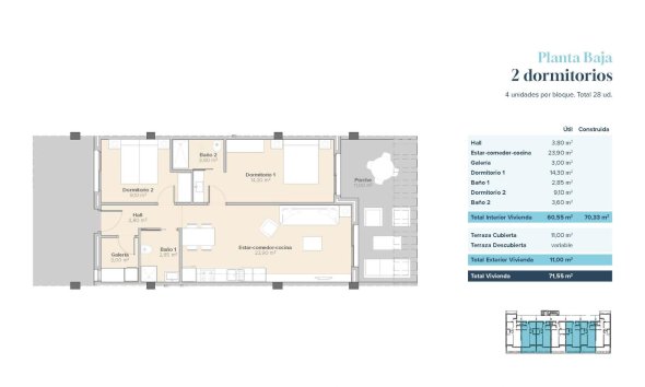 New Build - Bungalow - Vera