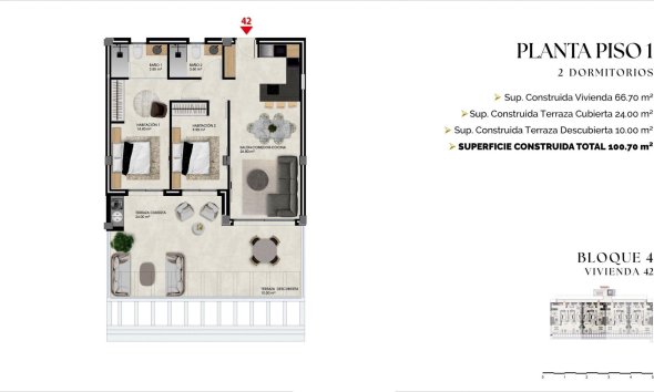 New Build - Apartment - Finestrat