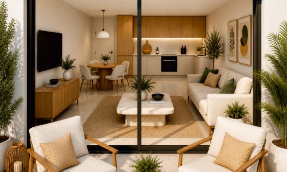 New Build - Apartment - Torrevieja