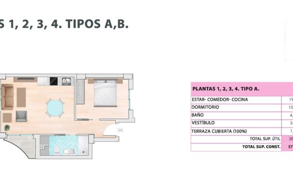 New Build - Apartment - Guardamar del Segura