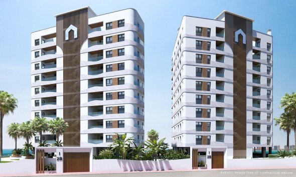 New Build - Apartment - La Manga del Mar Menor